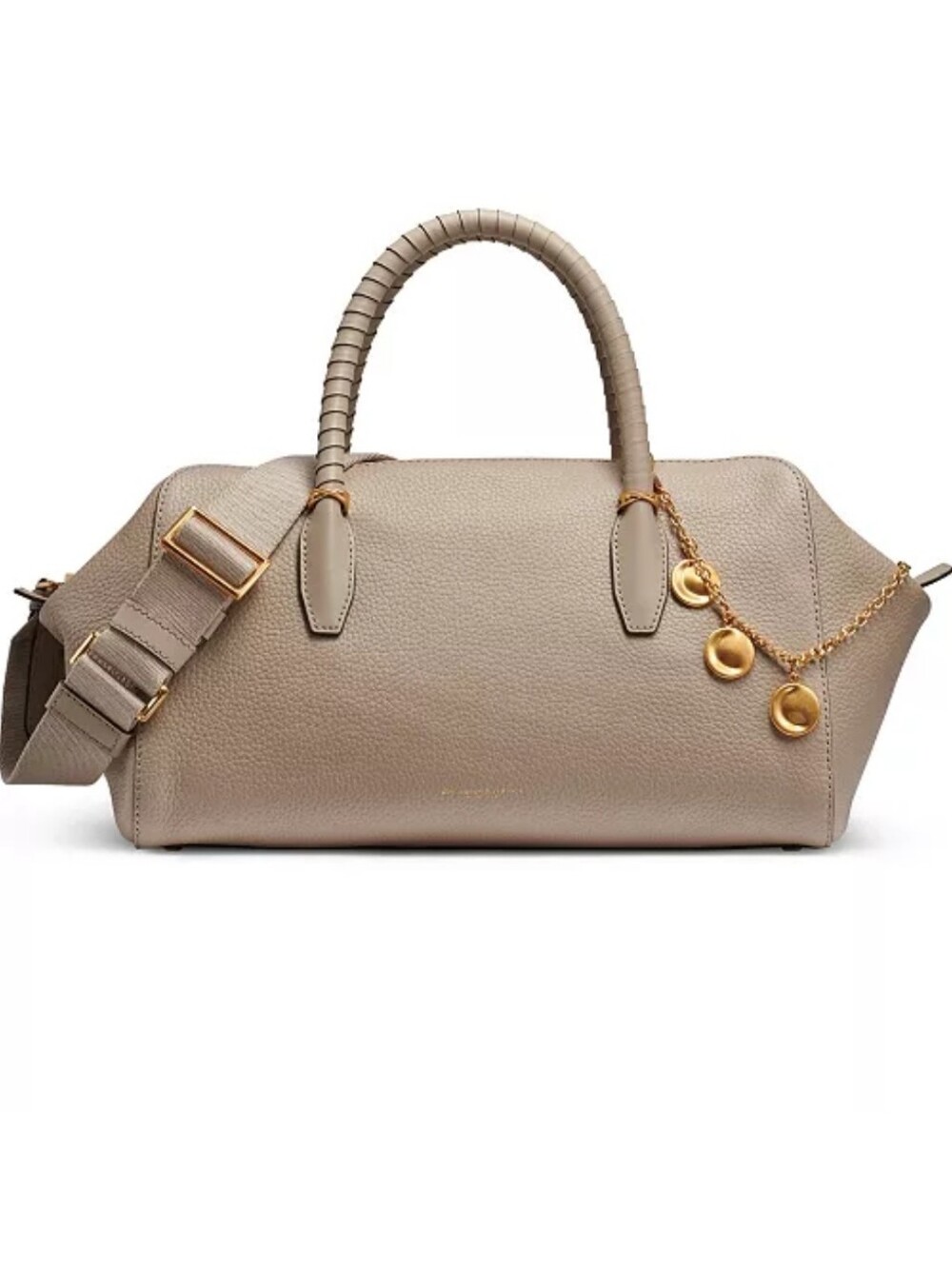 Donna Karen Chantilly Satchel Bag Moth
